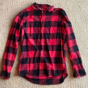 Button down flannel